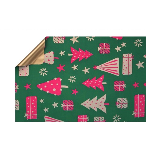 BOBINA PERLATA FP 1X25MT. VERDE BOSCO